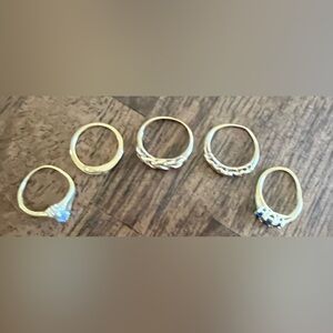 10k Gold Women's Rings